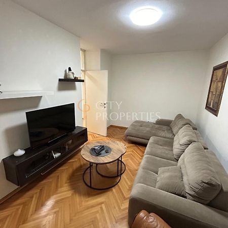 Charming And Lovely Apartment In Podgorica Center Екстер'єр фото