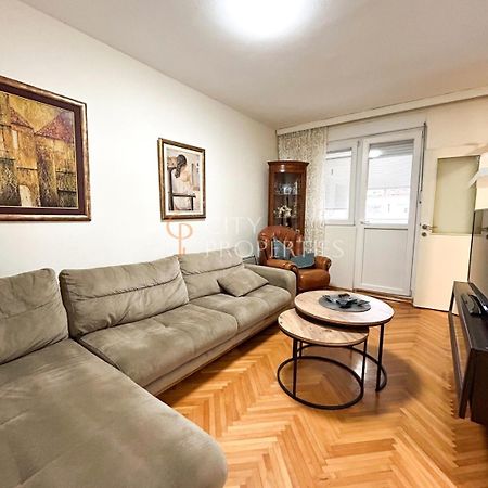 Charming And Lovely Apartment In Podgorica Center Екстер'єр фото